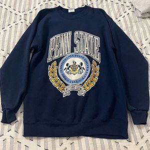 Vintage 80s Penn State Crewneck, XL